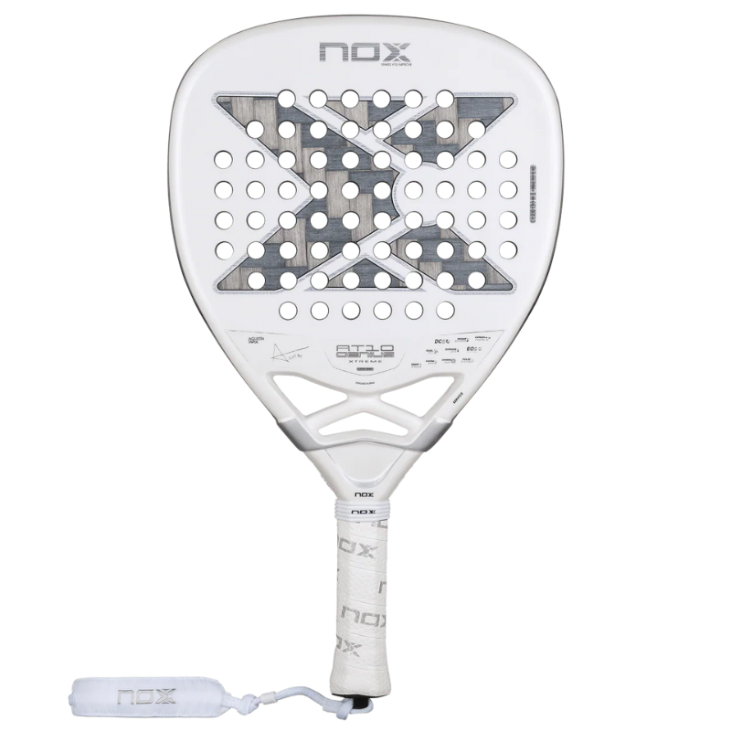 Raquette de padel Nox AT10 Luxury Genius Attack 12K Alum Xtrem 2026