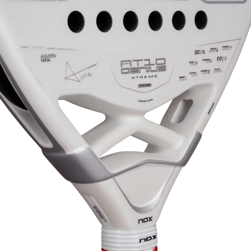 Raquette de padel Nox AT10 Luxury Genius Attack 12K Alum Xtrem 2026 – vue 4