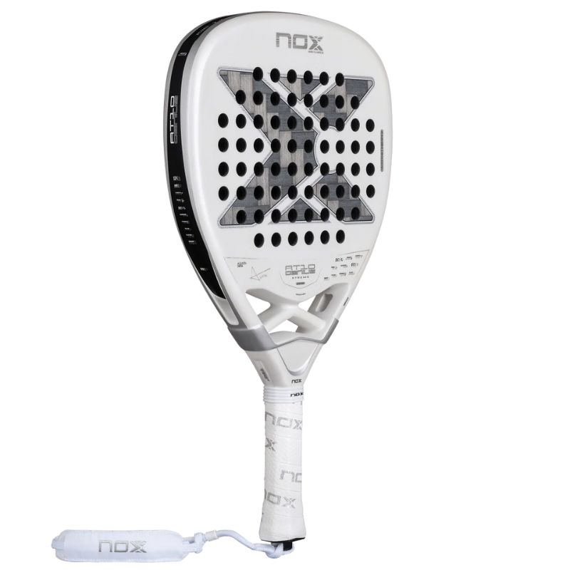 Raquette de padel Nox AT10 Luxury Genius Attack 12K Alum Xtrem 2026 – vue 2