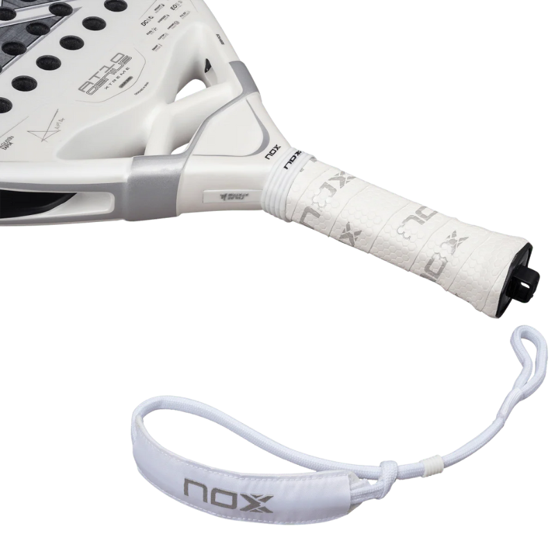 Raquette de padel Nox AT10 Luxury Genius Attack 12K Alum Xtrem 2026 – vue 7