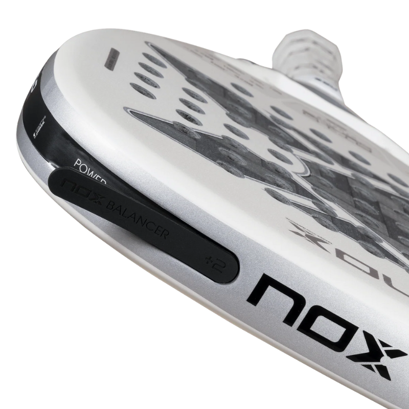 Raquette de padel Nox AT10 Luxury Genius Attack 12K Alum Xtrem 2026 – vue 6