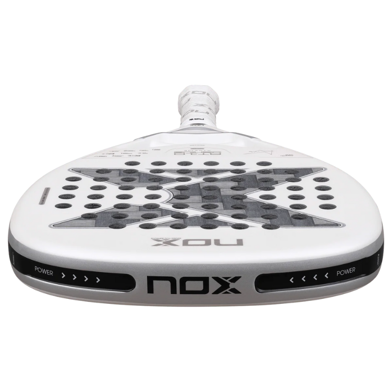 Raquette de padel Nox AT10 Luxury Genius Attack 12K Alum Xtrem 2026 – vue 5