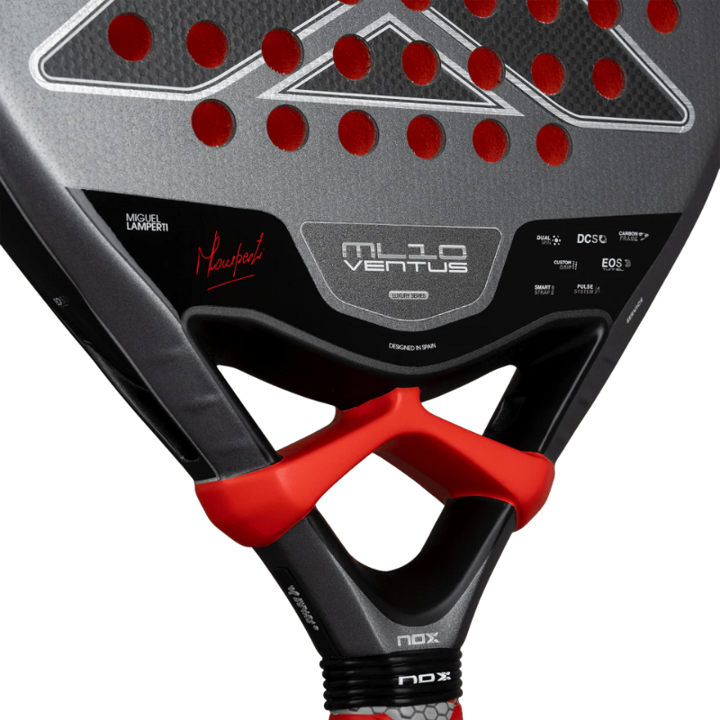 Raquette de padel Nox ML10 Ventus Control 3K 2026 – vue 4