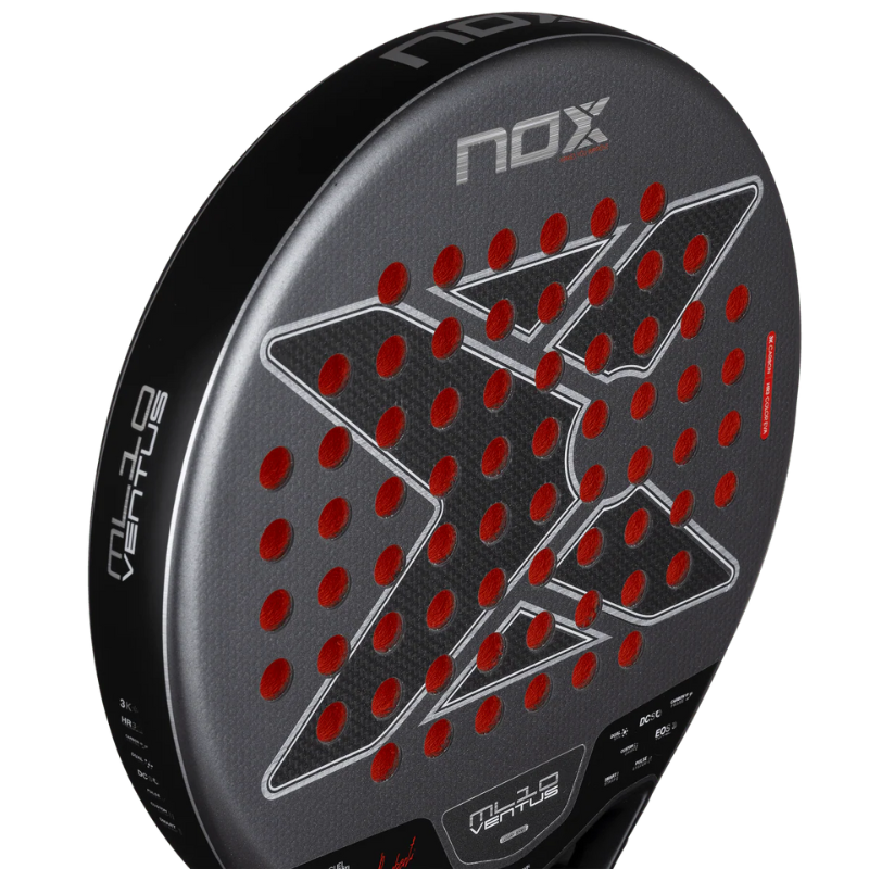 Raquette de padel Nox ML10 Ventus Control 3K 2026 – vue 3