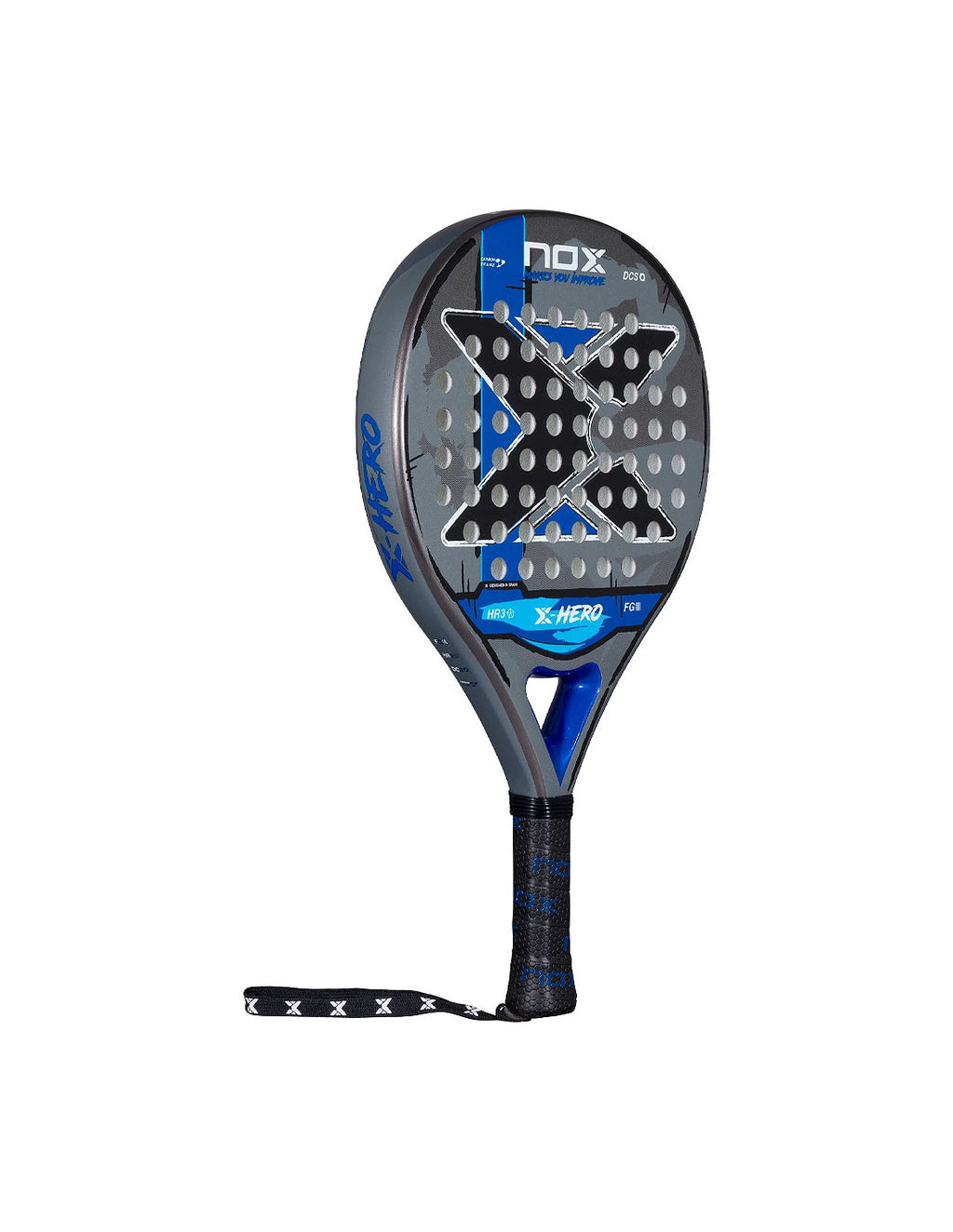 Raquette de padel Nox X-Hero Blue 2026 – vue 2