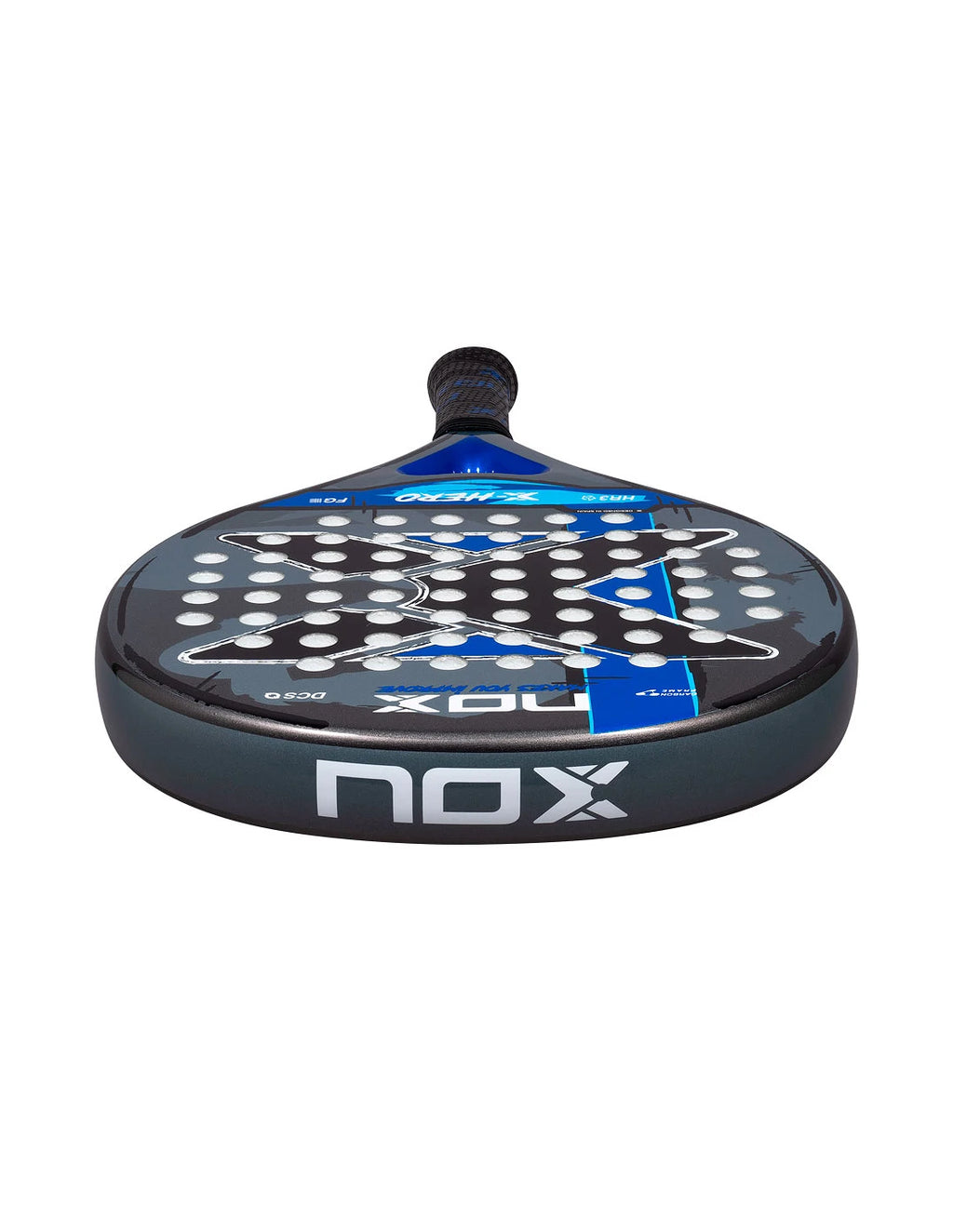 Raquette de padel Nox X-Hero Blue 2026 – vue 6