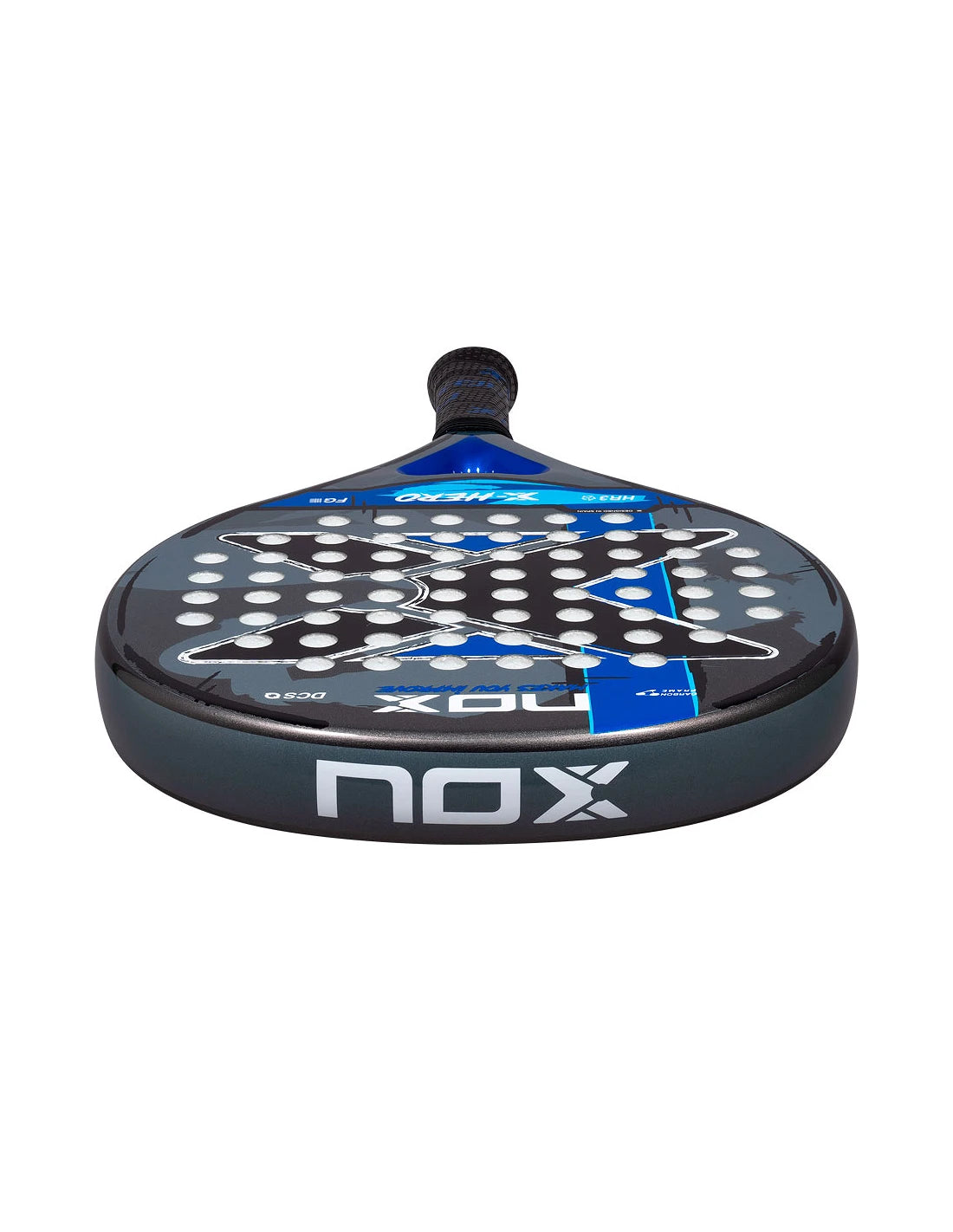 Raquette de padel Nox X-Hero Blue 2026 – vue 6