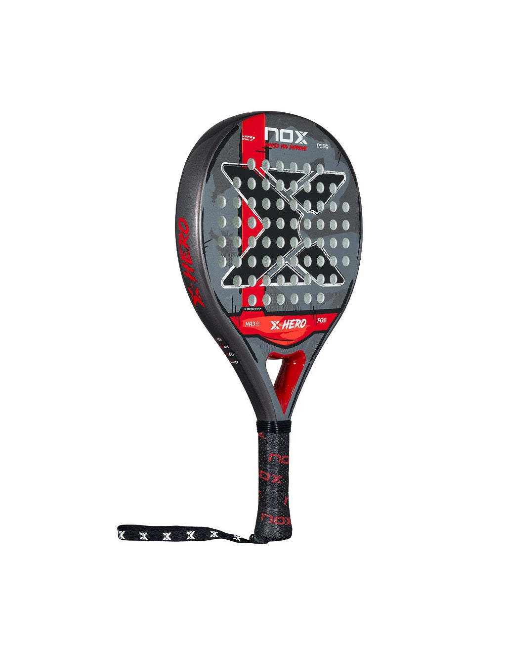 Raquette de padel Nox X-Hero Red 2026 – vue 2