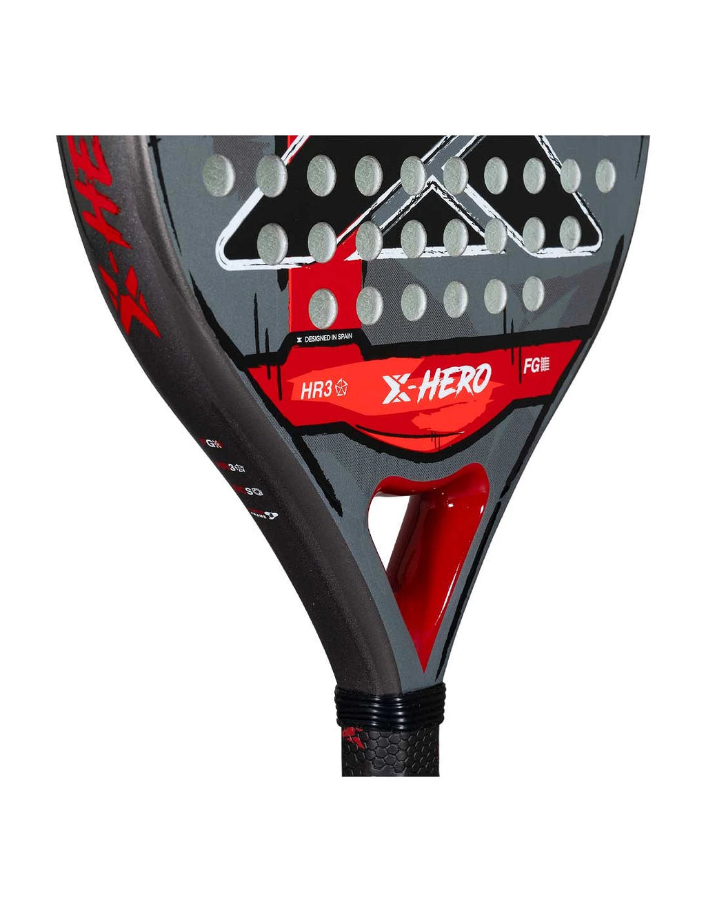 Raquette de padel Nox X-Hero Red 2026 – vue 6