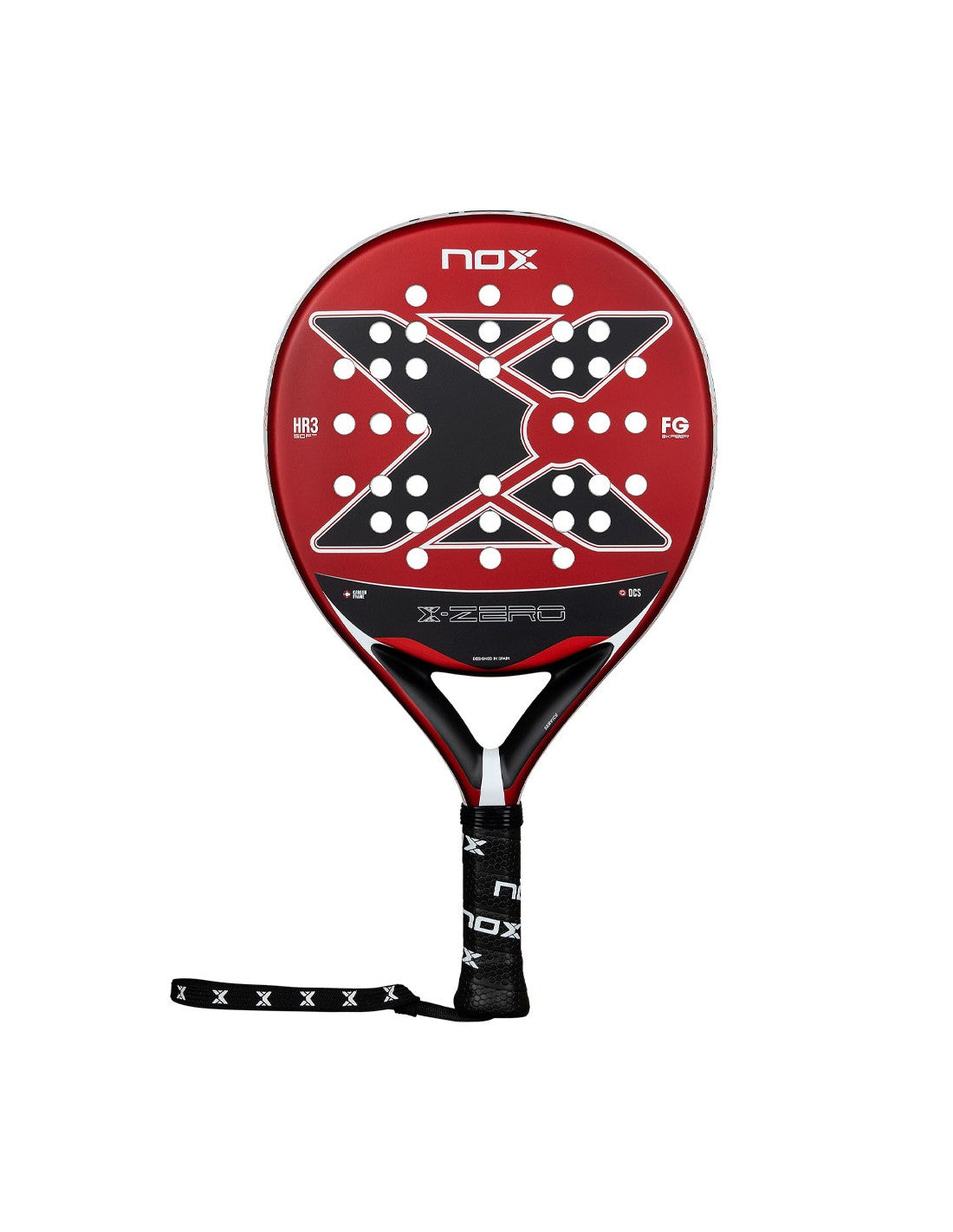 Raquette de padel Nox X-Zero Red 2026 – vue 2