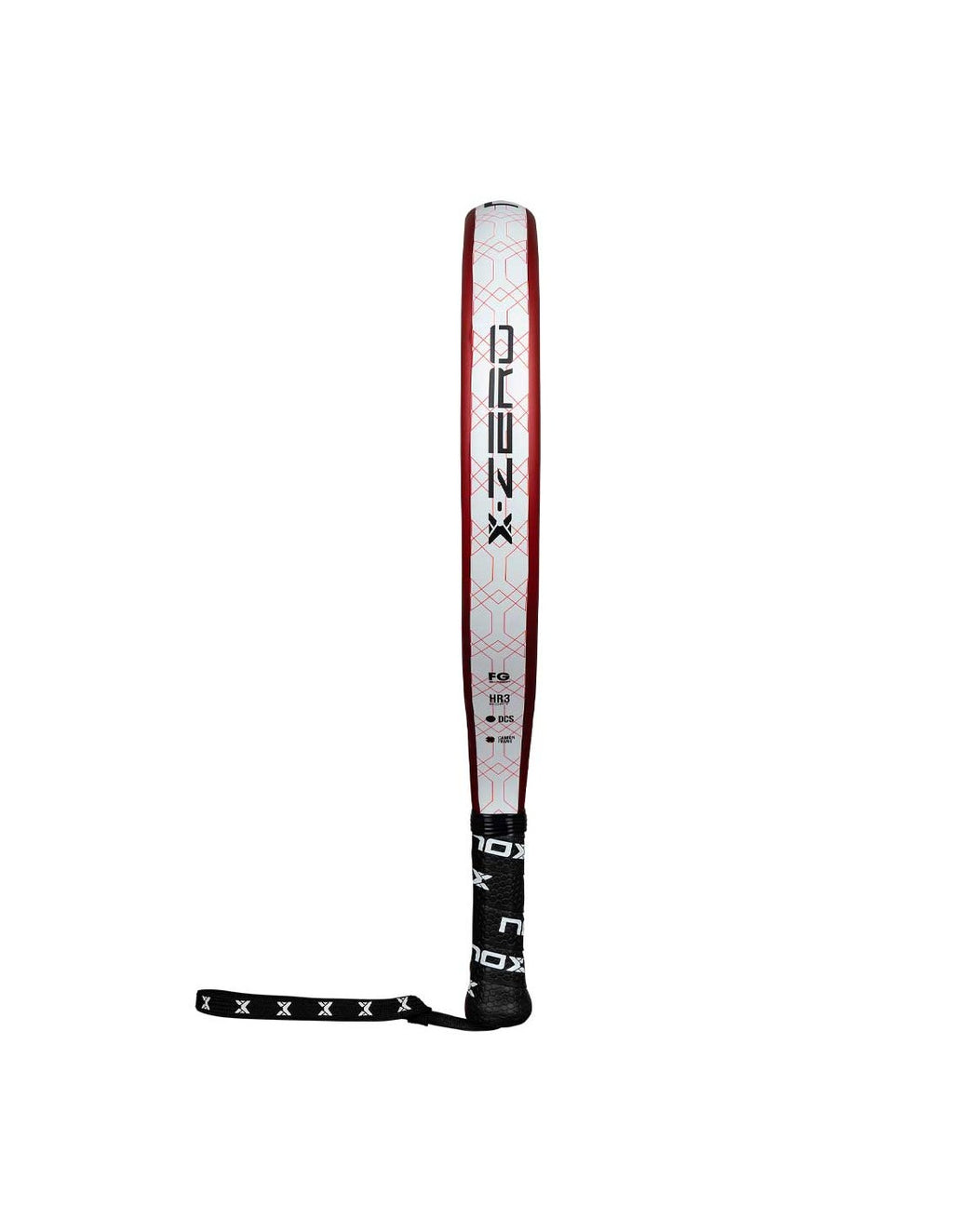 Raquette de padel Nox X-Zero Red 2026 – vue 4