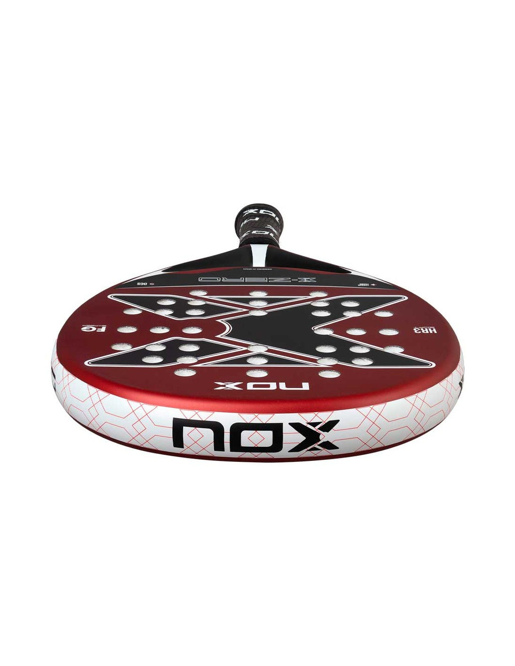 Raquette de padel Nox X-Zero Red 2026 – vue 5