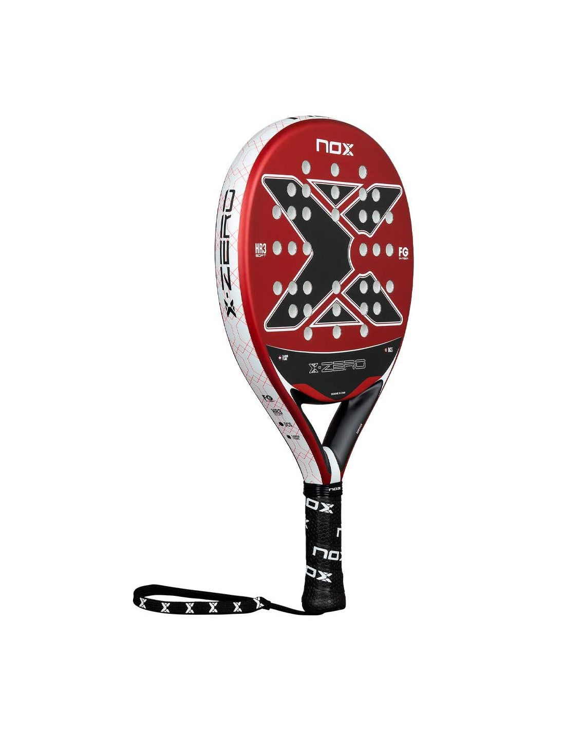 Raquette de padel Nox X-Zero Red 2026 – vue 6
