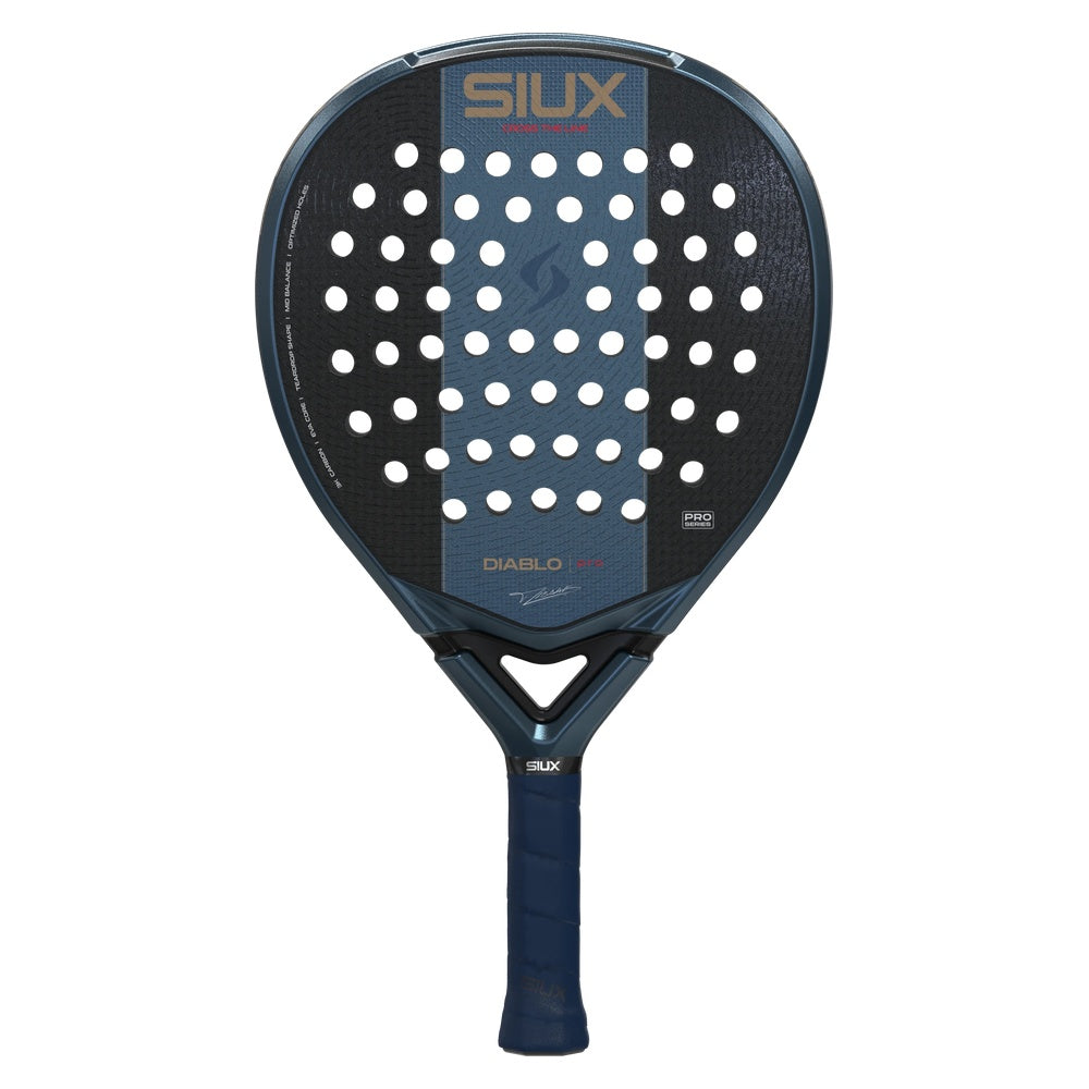 Raquette de padel Siux Diablo Pro Marine Blue 2027