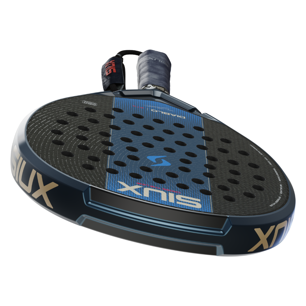 Siux Diablo Pro Marine Blue 2027 dessus