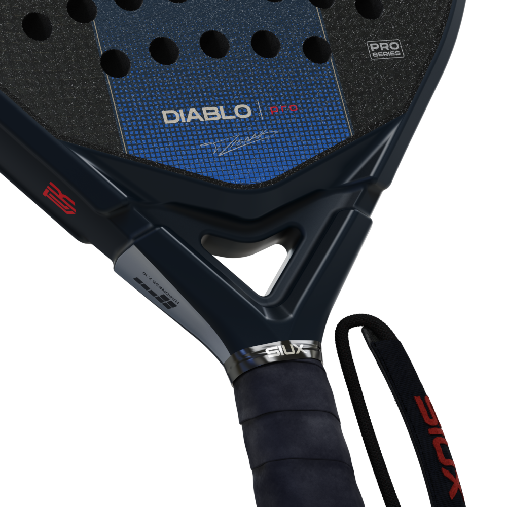 Siux Diablo Pro Marine Blue 2027 cœur