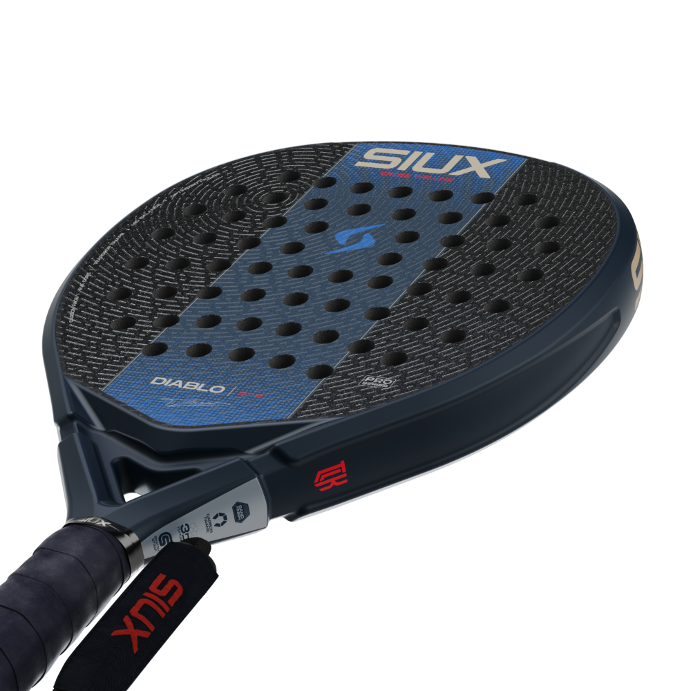 Siux Diablo Pro Marine Blue 2027 détail