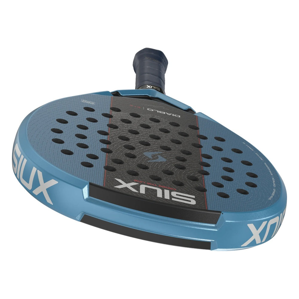 Siux Diablo Pro Metallic Blue 2027 trois-quarts