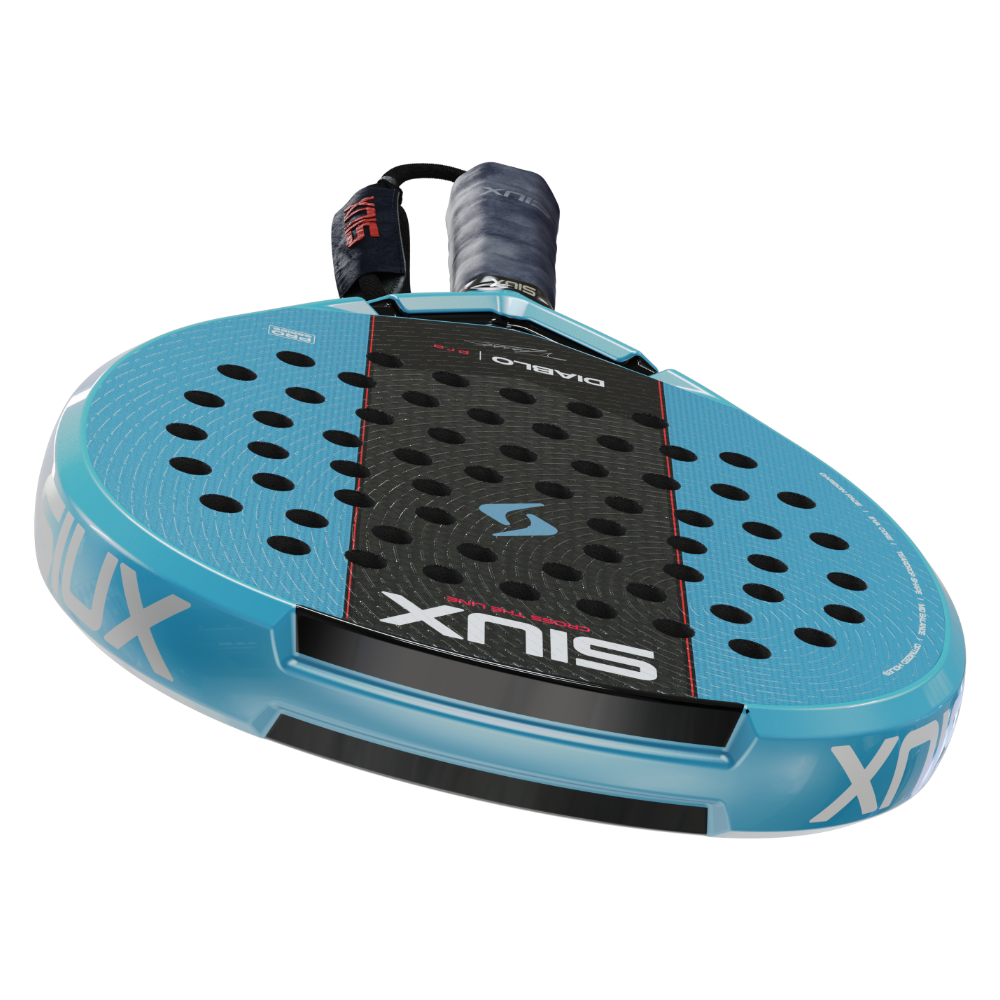 Siux Diablo Pro Metallic Blue 2027 dessus