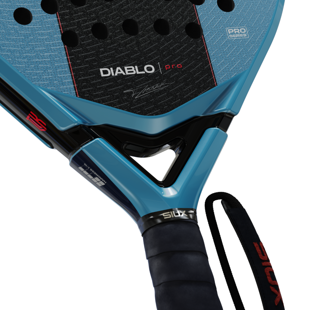 Siux Diablo Pro Metallic Blue 2027 cœur