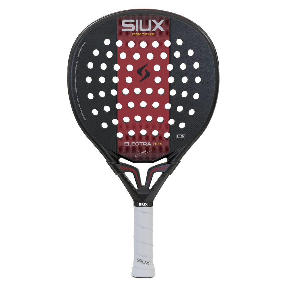Raquette de padel Siux Electra Stupa Pro Red 2027