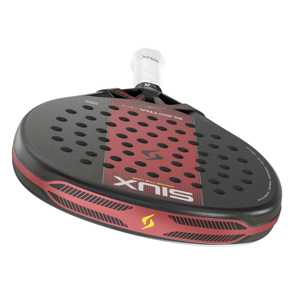 Siux Electra Stupa Pro Red 2027 trois-quarts