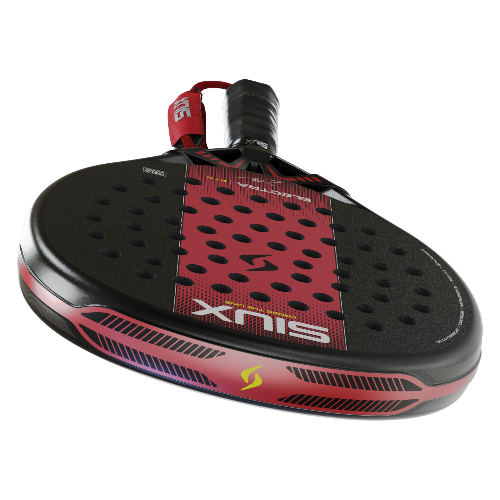 Siux Electra Stupa Pro Red 2027 dessus
