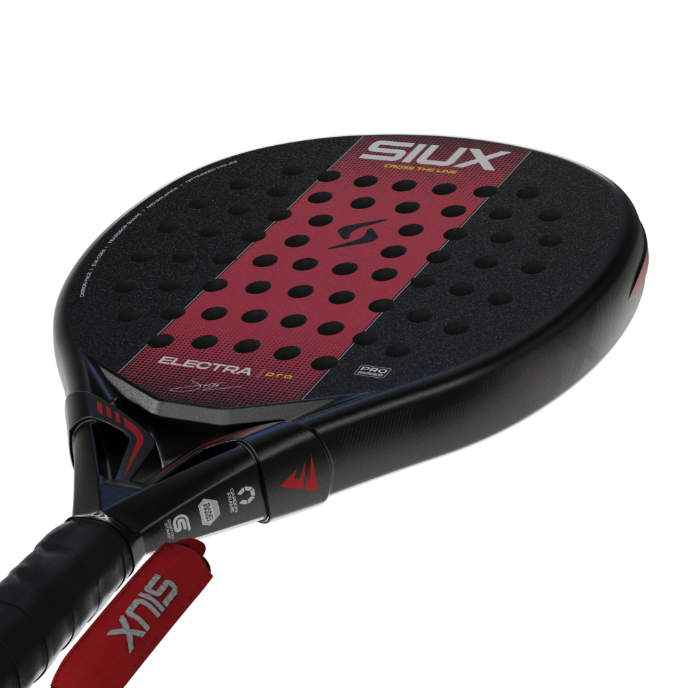 Siux Electra Stupa Pro Red 2027 détail
