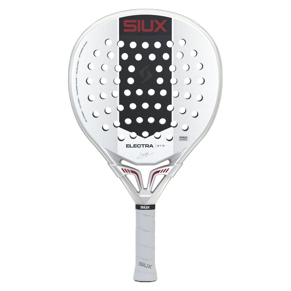 Raquette de padel Siux Electra Stupa Pro White 2027