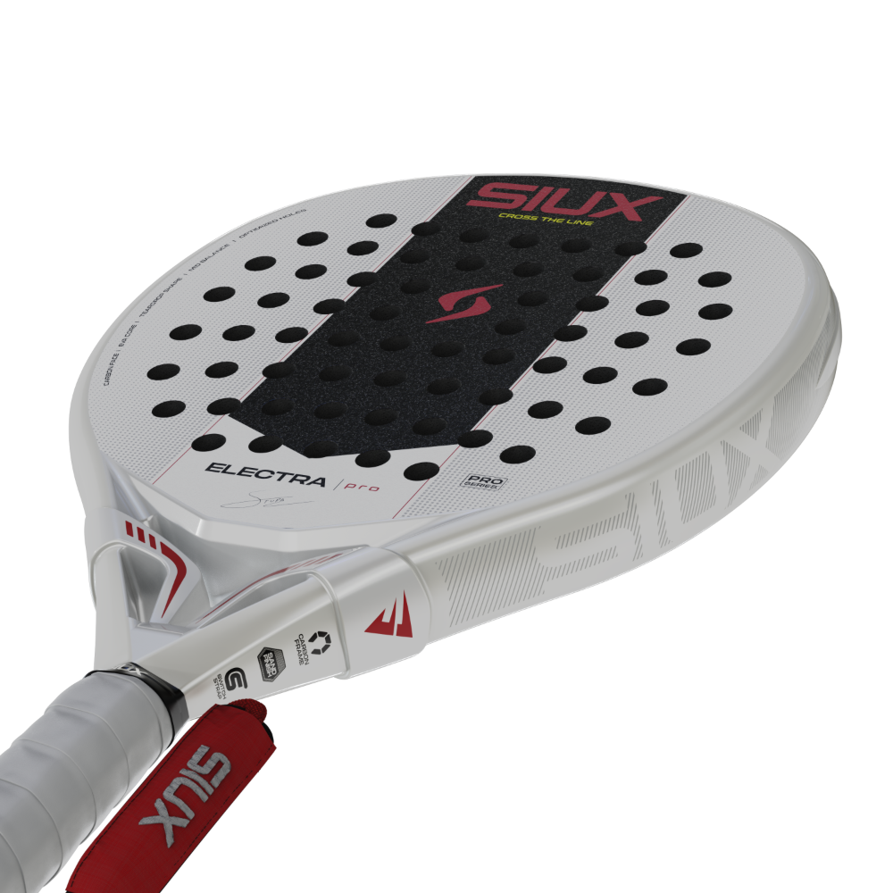 Siux Electra Stupa Pro White 2027 détail