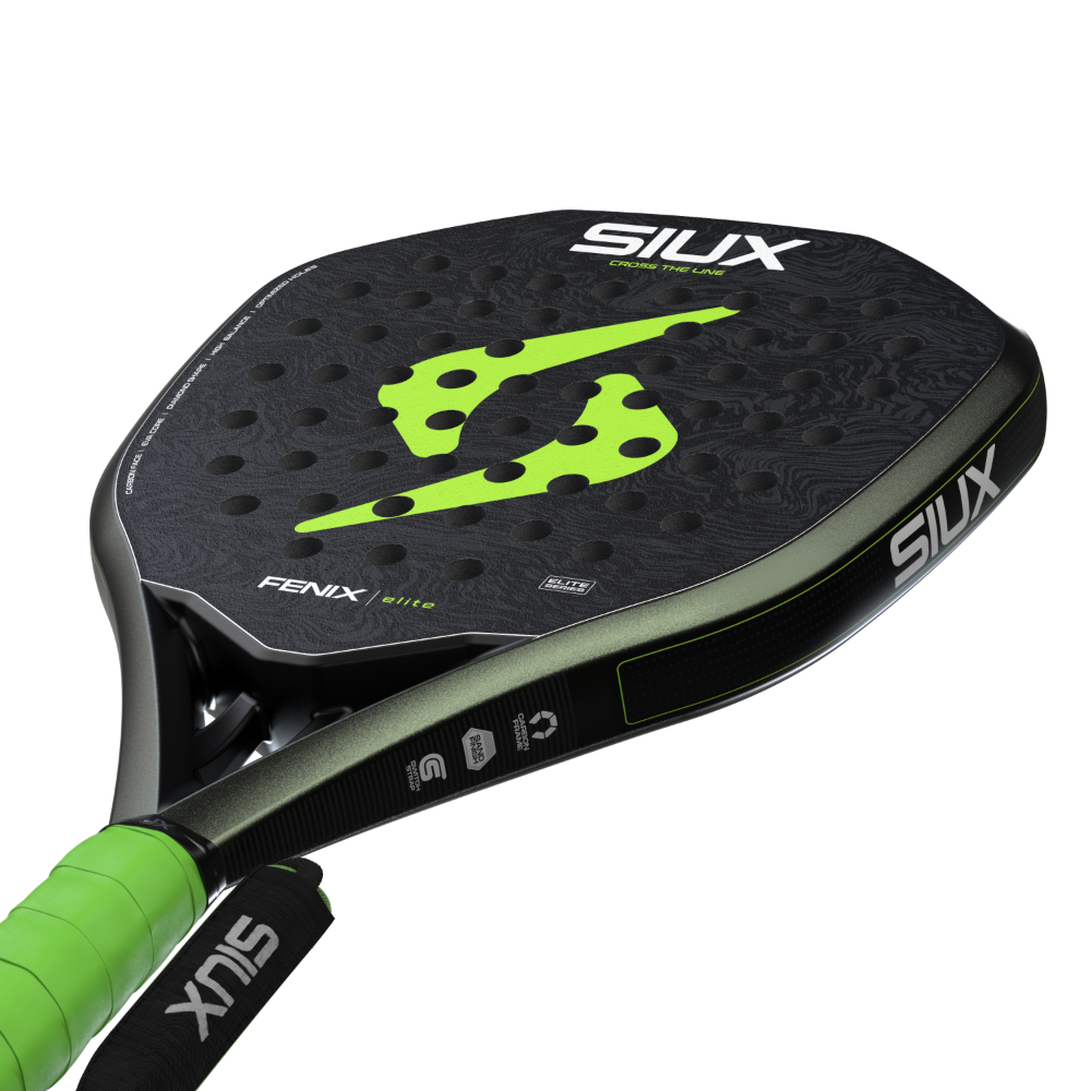 Siux Fenix Elite VII 2027 détail