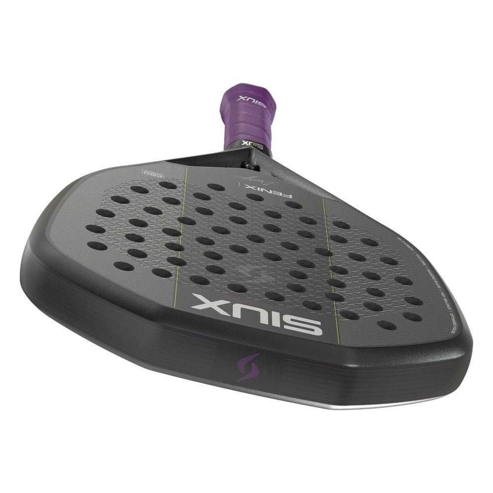 Siux Fenix Pro Black Leo Augsburger 2027 trois-quarts