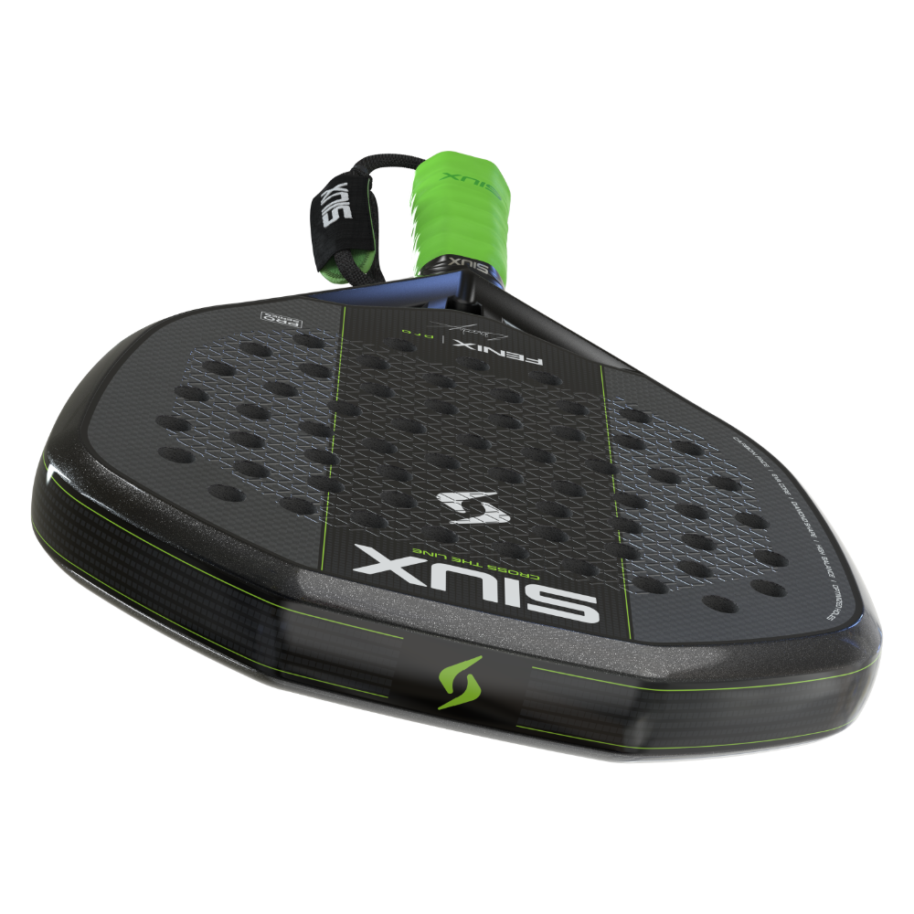 Siux Fenix Pro Black Leo Augsburger 2027 dessus