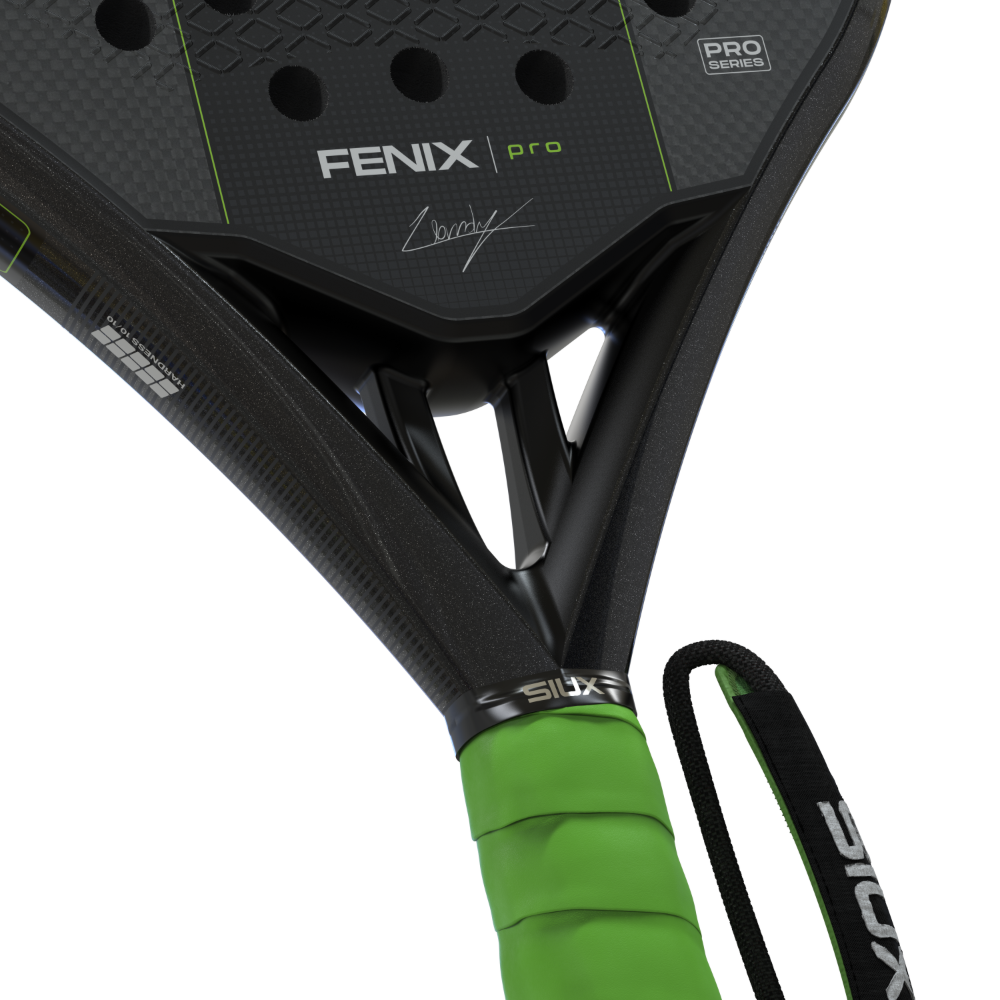 Siux Fenix Pro Black Leo Augsburger 2027 cœur