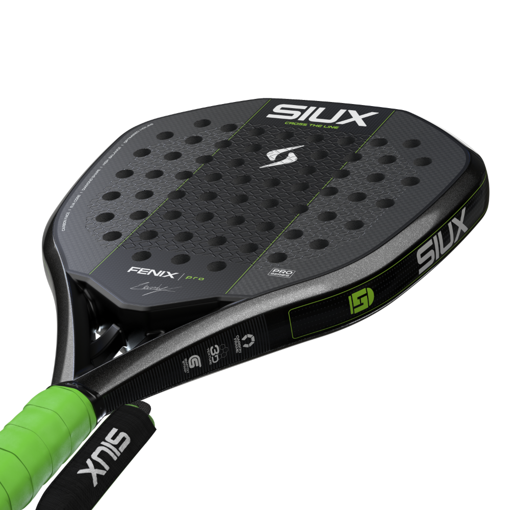 Siux Fenix Pro Black Leo Augsburger 2027 détail