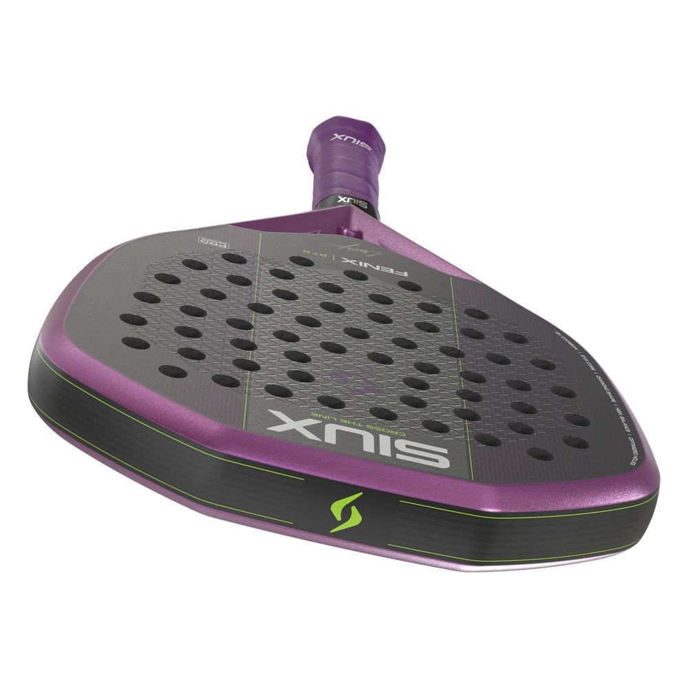 Siux Fenix Pro Purple Leo Augsburger 2027 trois-quarts