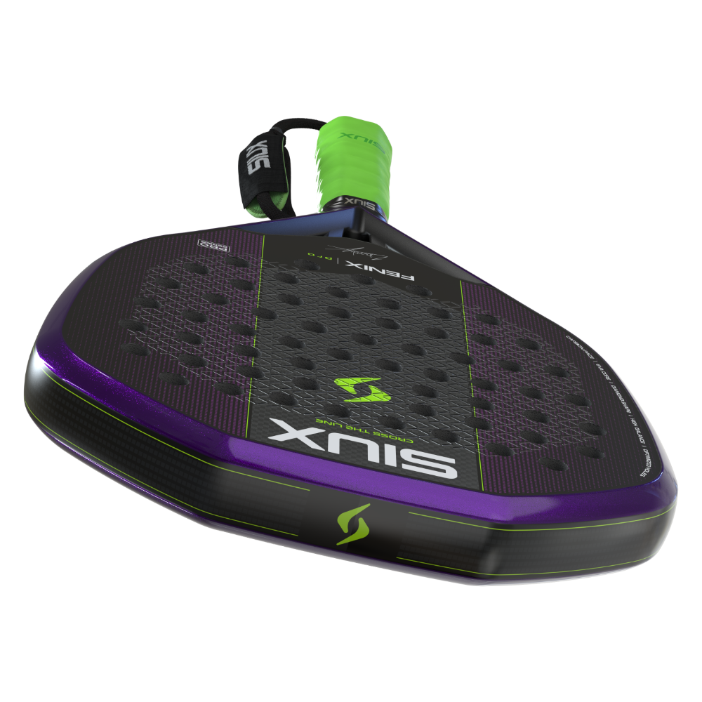 Siux Fenix Pro Purple Leo Augsburger 2027 dessus