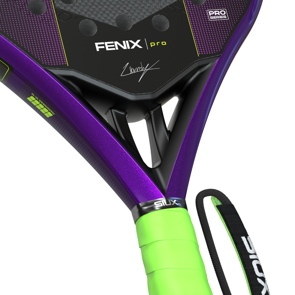 Siux Fenix Pro Purple Leo Augsburger 2027 cœur