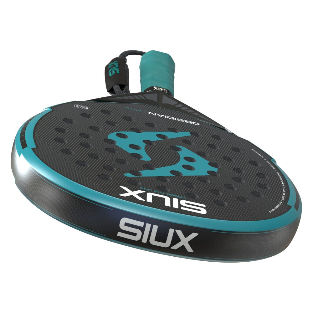 Siux Obsidian Elite 2027 dessus
