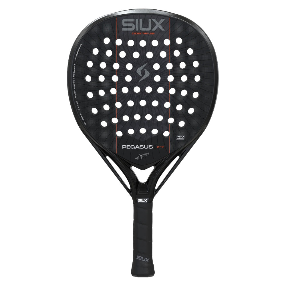 Raquette de padel Siux Pegasus Pro Black 2027