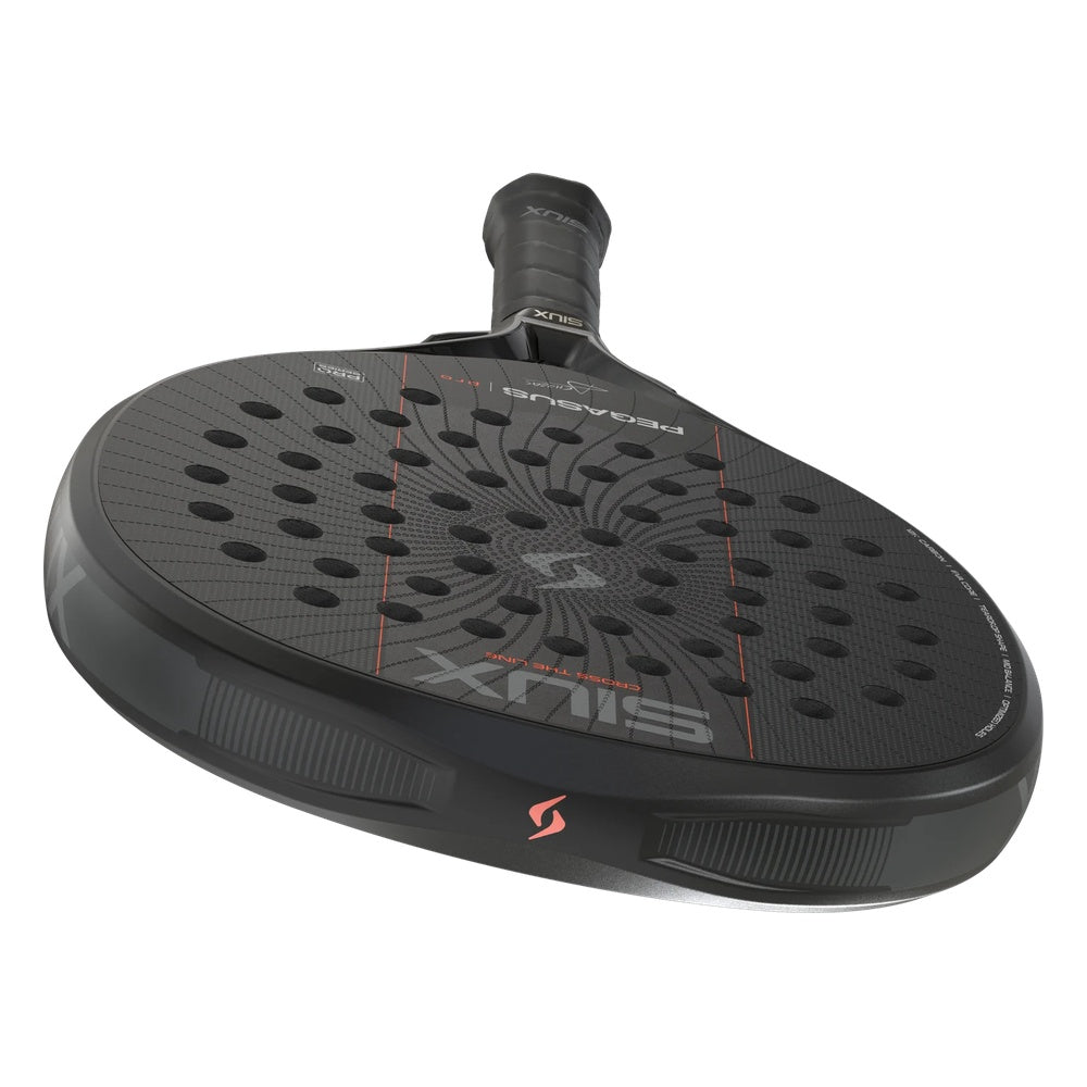 Siux Pegasus Pro Black 2027 trois-quarts
