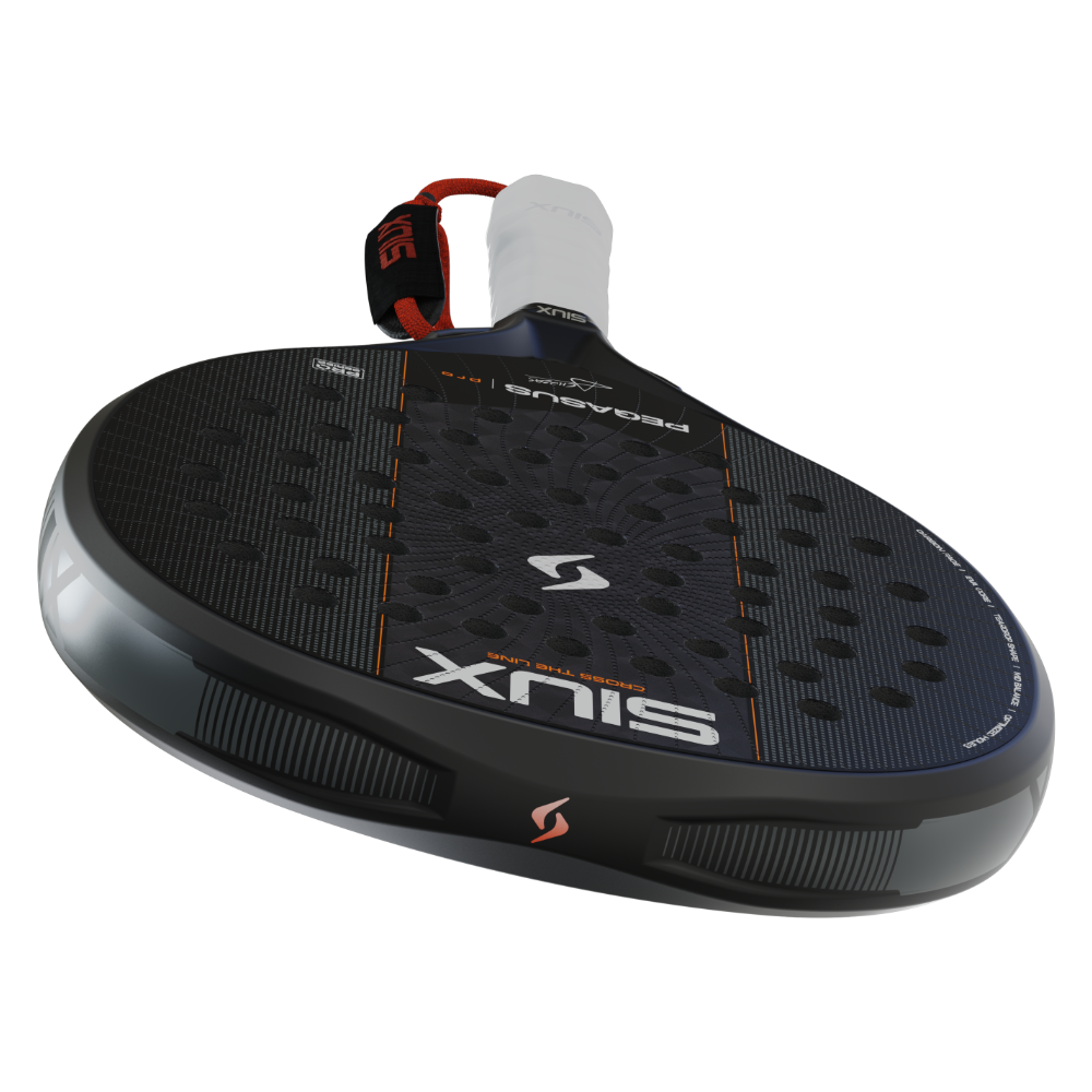 Siux Pegasus Pro Black 2027 dessus