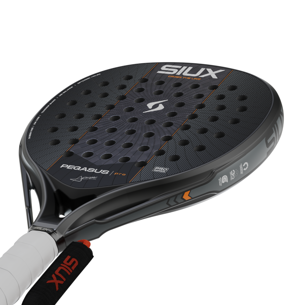 Siux Pegasus Pro Black 2027 détail