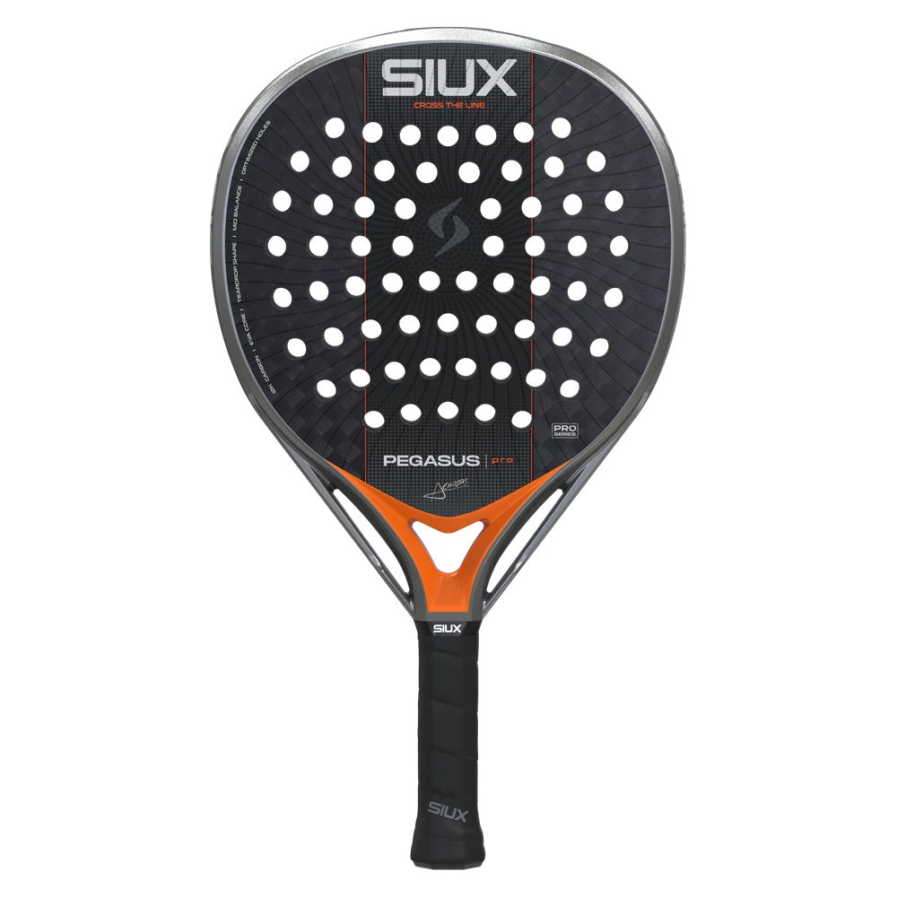 Raquette de padel Siux Pegasus Pro Silver 2027