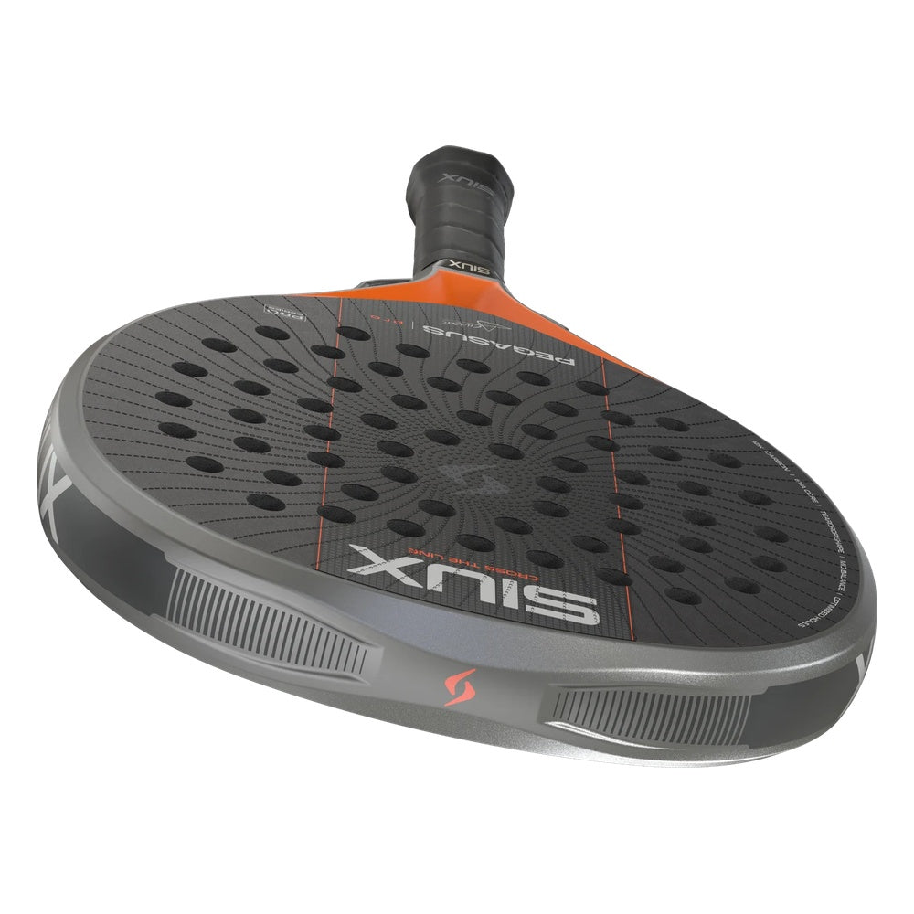 Siux Pegasus Pro Silver 2027 trois-quarts