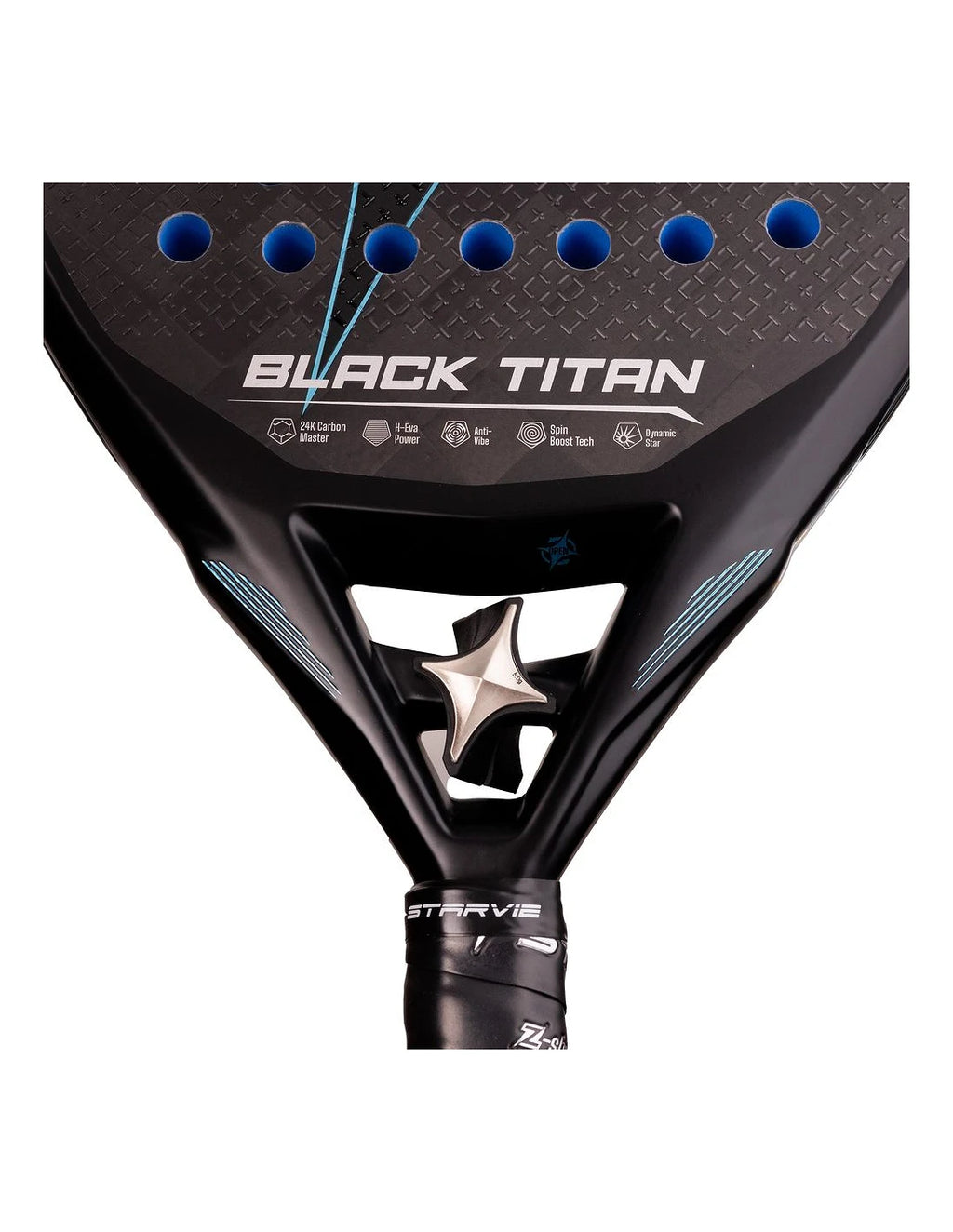 Raquette de padel Star Vie Black Titan 2027 – vue 3