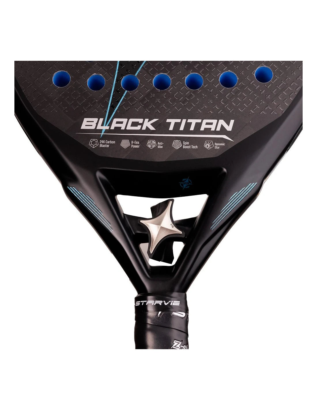 Raquette de padel Star Vie Black Titan 2027 – vue 3