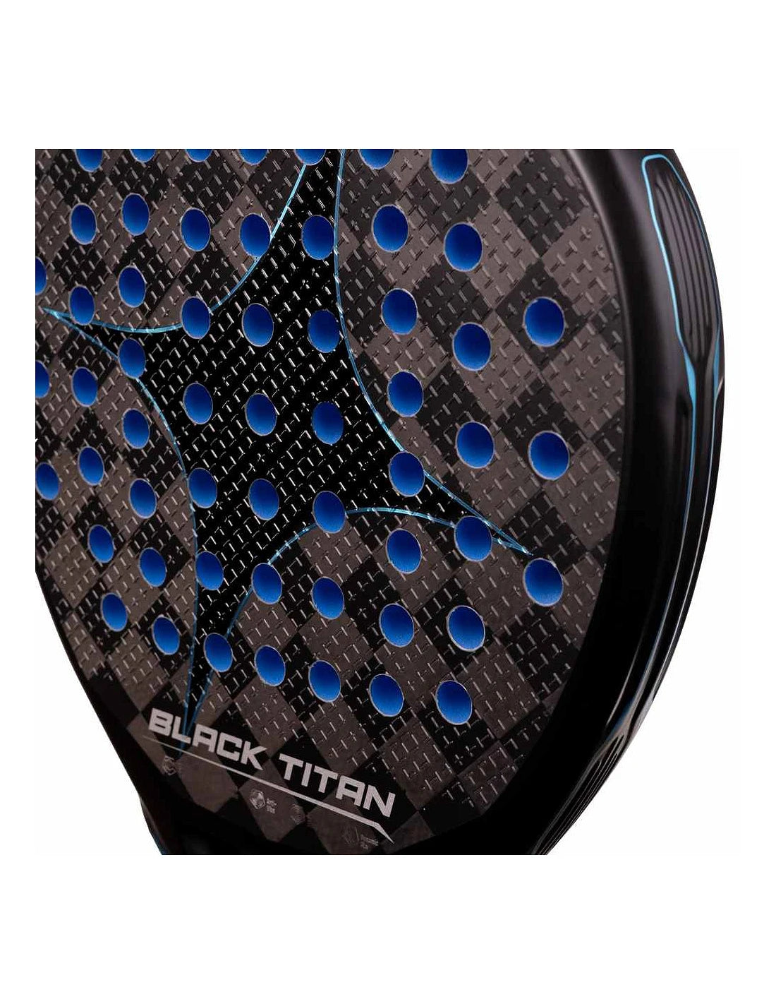 Raquette de padel Star Vie Black Titan 2027 – vue 4