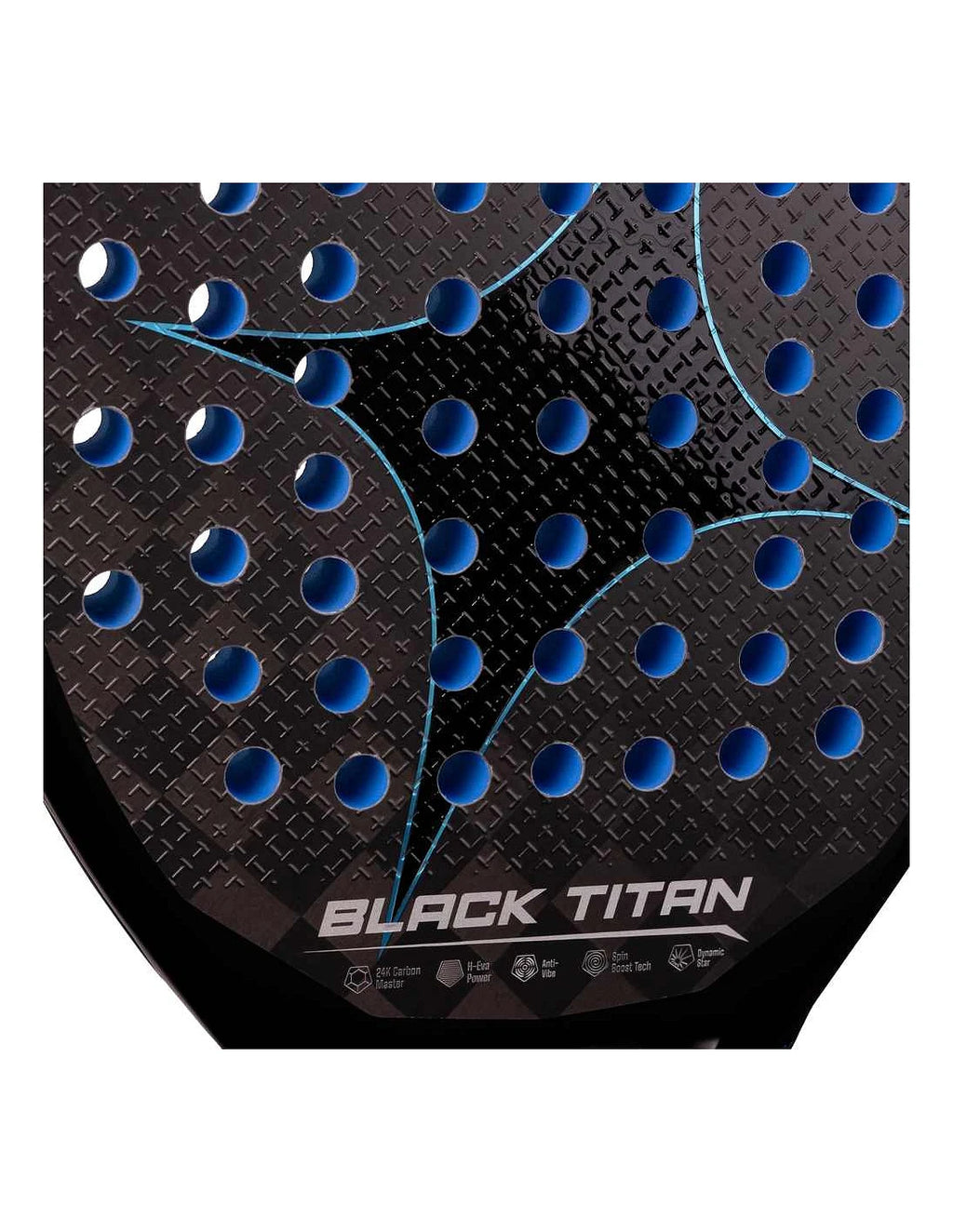 Raquette de padel Star Vie Black Titan 2027 – vue 5