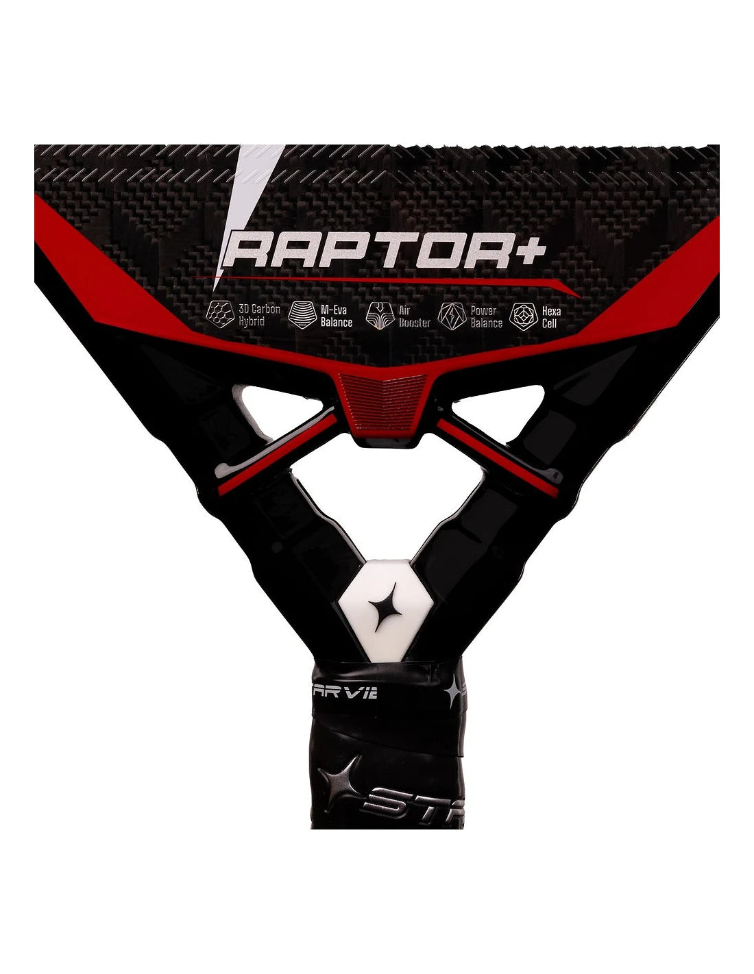 Raquette de padel Star Vie Raptor+ 2027 – vue 3